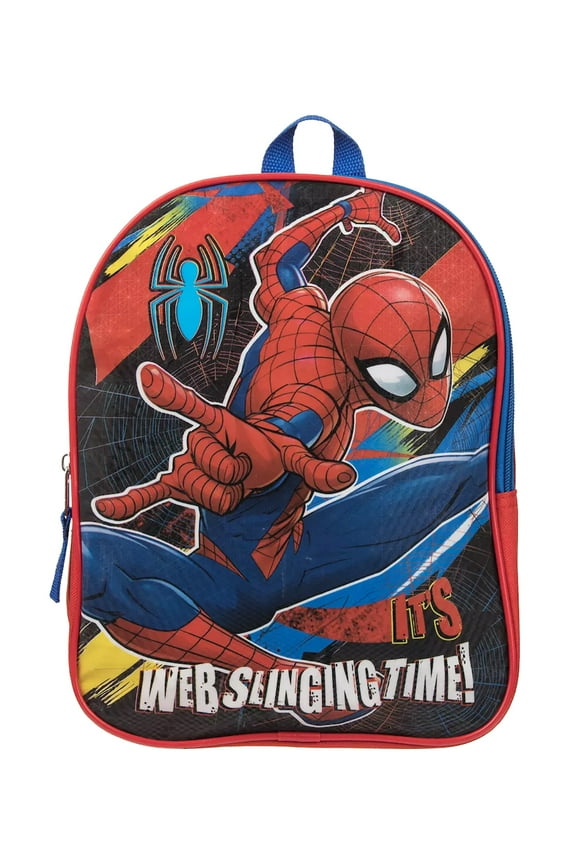 Spider-Man Its Web-Slinging Time Youth Mini Backpack