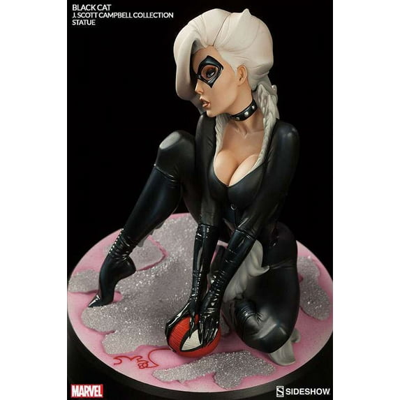 Spider-Man J. Scott Campbell Collection Black Cat Comiquette