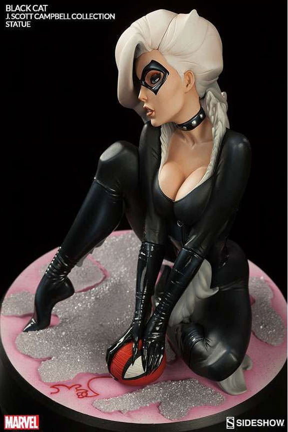 Spider-Man J. Scott Campbell Collection Black Cat Comiquette