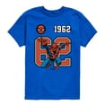 thumbnail image 1 of Spider-Man - Jersey - Youth Boys Short Sleeve Graphic T-Shirt, 1 of 4