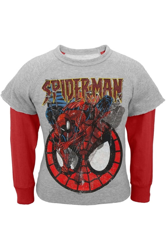 - Jump & Roll Juvy Reversible Crewneck Sweatshirt - Juvy 7
