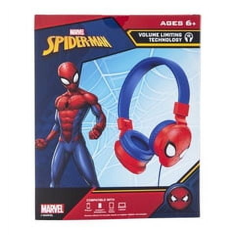 Spider-Man Kid-Safe Wired Headphones