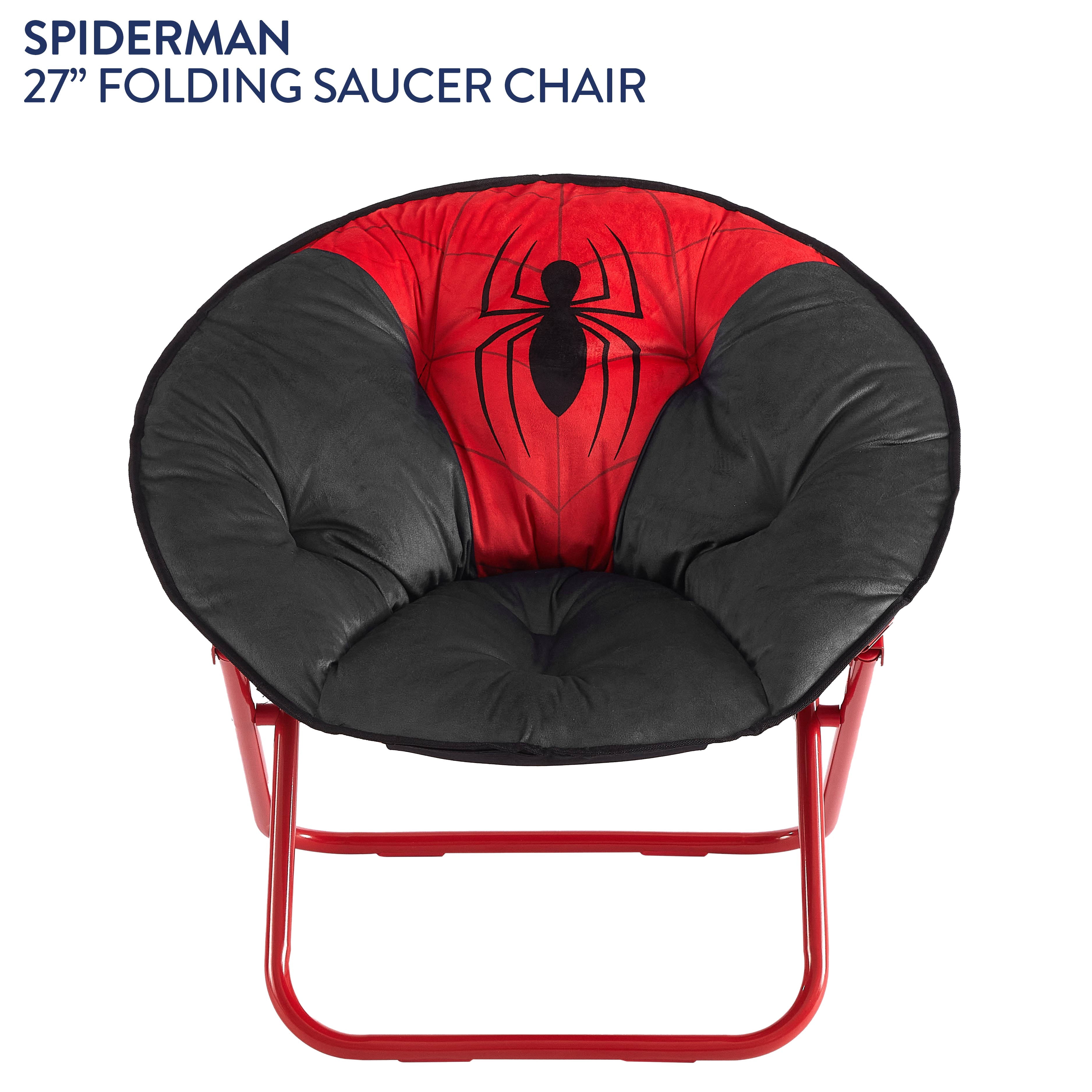 Spider-Man Kids 27" Saucer Chair