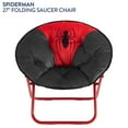 thumbnail image 1 of Spider-Man Kids 27" Saucer Chair, 1 of 5
