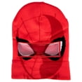 thumbnail image 1 of Spider-Man Knitted Beanie Hat with Spider-Man Mask Design, 1 of 3
