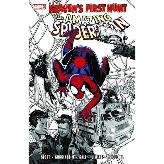 Pre-Owned Spider-Man: Kraven's First Hunt (Paperback) 0785132430 9780785132431