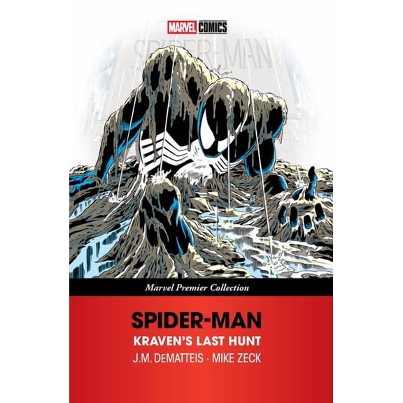 Spider-Man: Kraven's Last Hunt [Marvel Premier Collection], (Paperback)