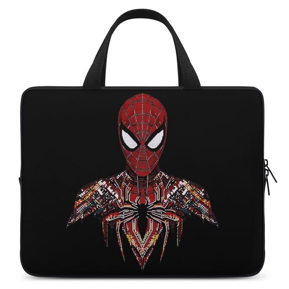 Spider-Man Laptop sleeve with Handle, Laptop Case, laptop bag, Durable Shockproof Protective Computer Cover Carrying Bag Briefcase Carrying for 15" 17"