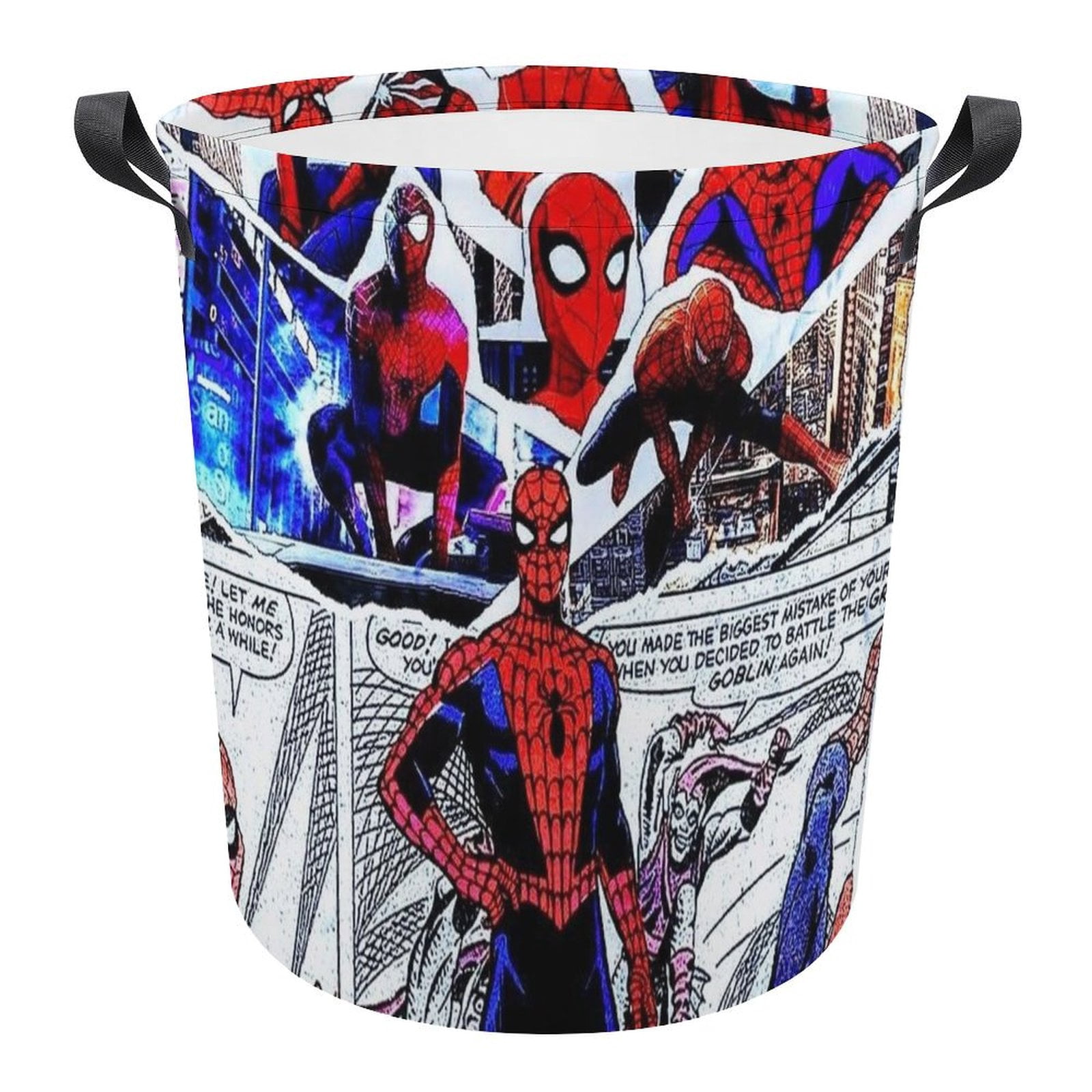 Personalized Laundry Basket With Butterfly Design - Custom Collapsible Storage Hamper For Kids Rooms