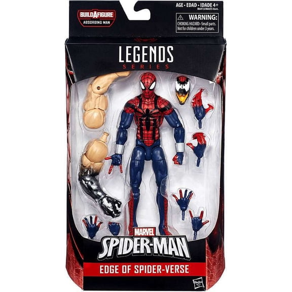 Spider-man Spd Spider Man Edge Of Spider Verse