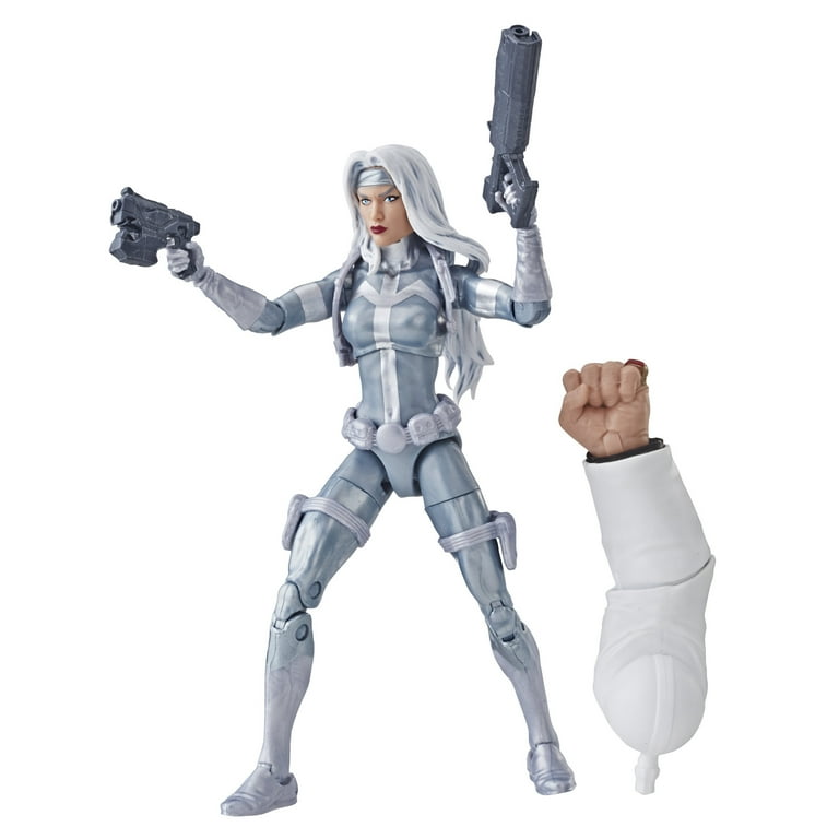 Marvel Legends Series Spider-Man Silver Sable - 6-inch Marvel Legends Series Spider-Man Silver Sable - 6-inch