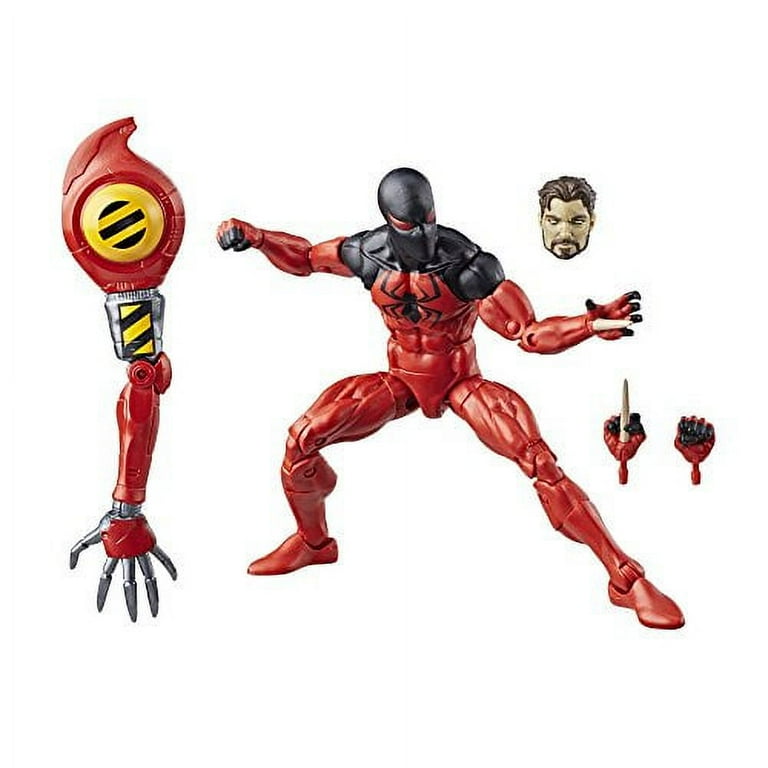 Spider Man Legends Series 6 inch Scarlet Spider Walmart