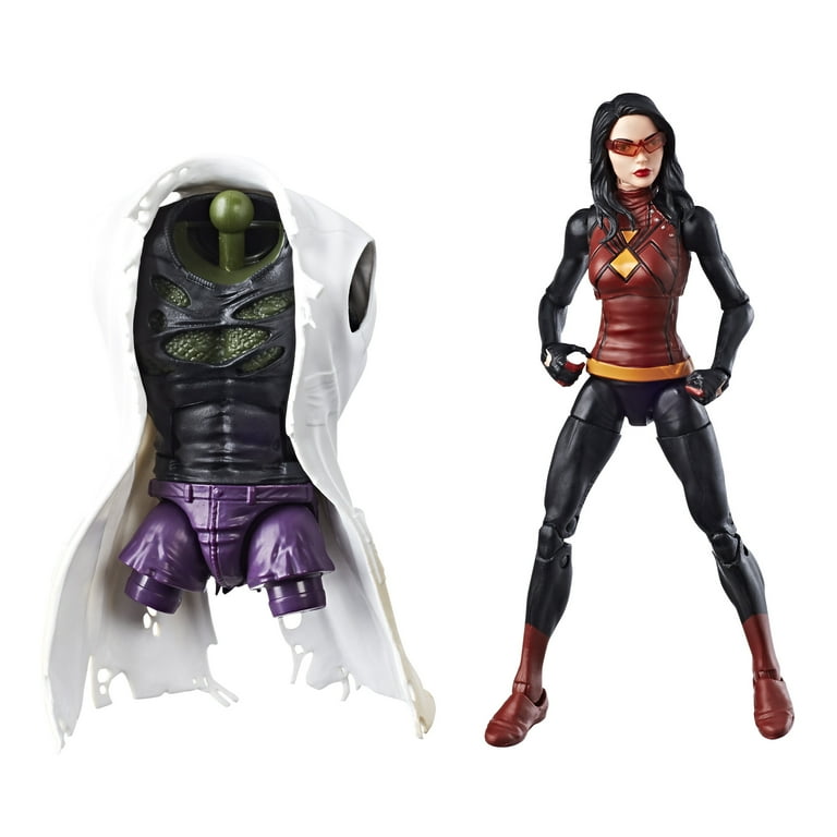 Free Shipping! Spider-Man Legends Series 6-inch Spider-Woman