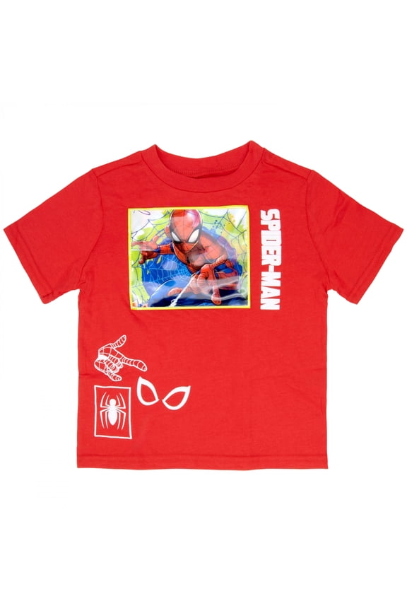 Lenticular Patch Boy's T-Shirt-Size 4