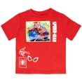 thumbnail image 1 of Spider-Man Lenticular Patch Toddler T-Shirt-Toddler 3T, 1 of 2