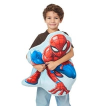 Spider-Man Let's Go Spidey Cloud Pal Pillow, 23 x 12 inches