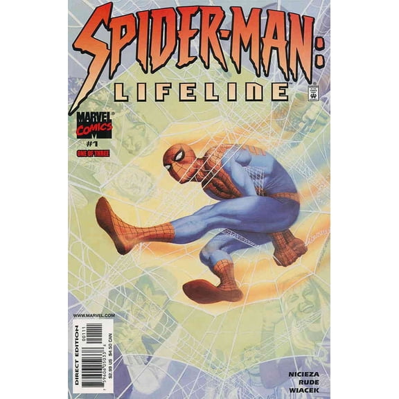 Spider-Man: Lifeline #1 VF ; Marvel Comic Book