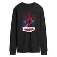 thumbnail image 1 of Spider-Man - Line Cluster - Men's Long Sleeve Graphic T-Shirt, 1 of 3