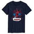 thumbnail image 1 of Spider-Man - Line Cluster - Men's Short Sleeve Graphic T-Shirt, 1 of 4