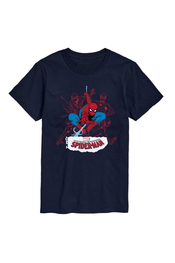 - Line Cluster - Men's Short Sleeve Graphic T-Shirt