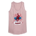 thumbnail image 1 of Spider-Man - Line Cluster - Women's Racerback Graphic Tank, 1 of 4