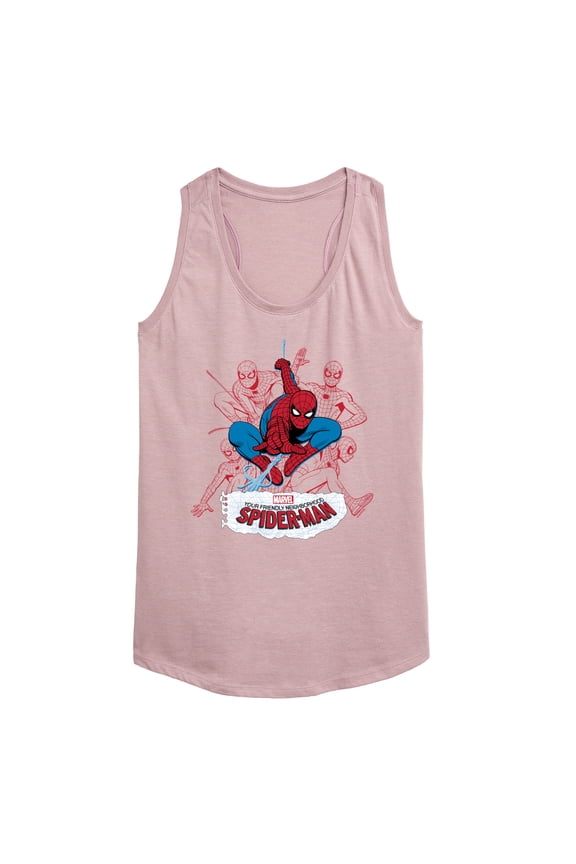 - Line Cluster - Women's Racerback Graphic Tank