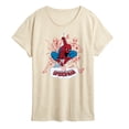 thumbnail image 1 of Spider-Man - Line Cluster - Women's Short Sleeve Graphic T-Shirt, 1 of 4