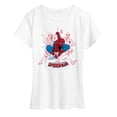 thumbnail image 1 of Spider-Man - Line Cluster - Women's Short Sleeve Graphic T-Shirt, 1 of 4