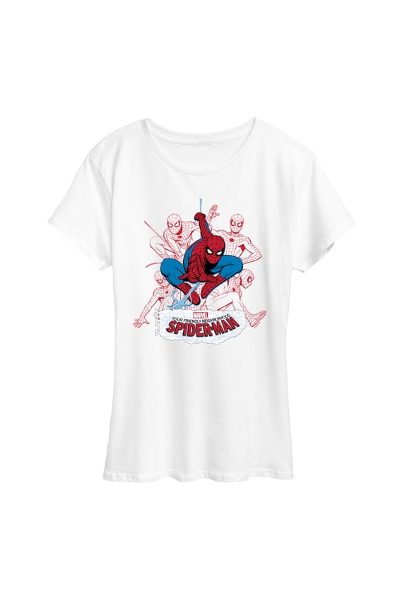 - Line Cluster - Women's Short Sleeve Graphic T-Shirt