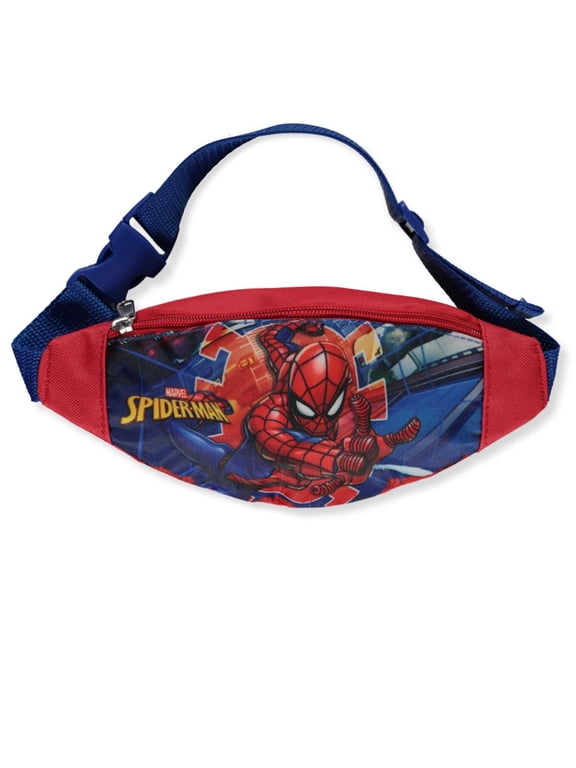 Spider-Man Little Boy Fanny Pack - Kids Phone Pouch Waist Bag