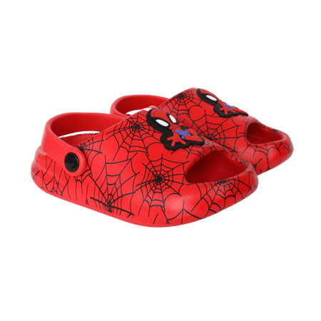 Spider-Man Toddler Boys Comfort Clog Sandals