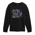 thumbnail image 1 of Spider-Man - Little Web Head Toddler Boys' Toddler Long Sleeve Graphic T-Shirt, 1 of 4