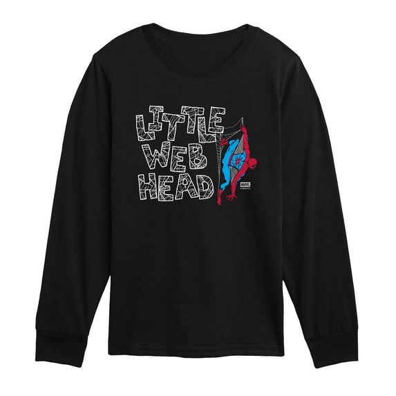 Spider-Man - Little Web Head Toddler Boys' Toddler Long Sleeve Graphic T-Shirt