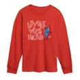 thumbnail image 1 of Spider-Man - Little Web Head Toddler Boys' Toddler Long Sleeve Graphic T-Shirt, 1 of 4