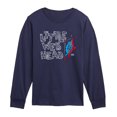 thumbnail image 1 of Spider-Man - Little Web Head Toddler Boys' Toddler Long Sleeve Graphic T-Shirt, 1 of 4