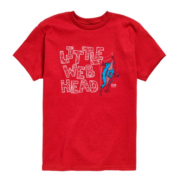 Spider-Man - Little Web Head Toddler Short Sleeve Graphic T-Shirt