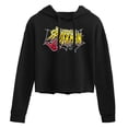 thumbnail image 1 of Spider-Man - Cropped Graphic Hoodie, 1 of 4