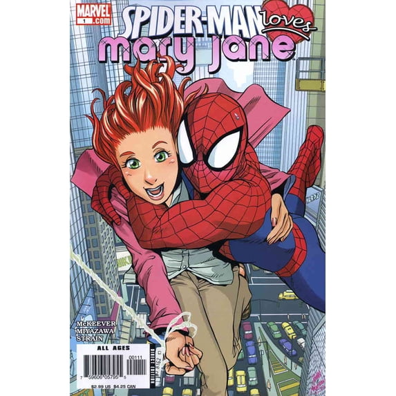 Spider-Man Loves Mary Jane #1 VF ; Marvel Comic Book