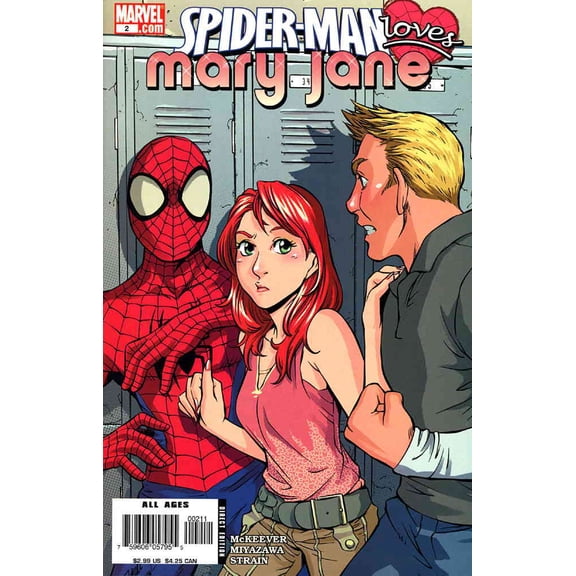 Spider-Man Loves Mary Jane #2 VF ; Marvel Comic Book