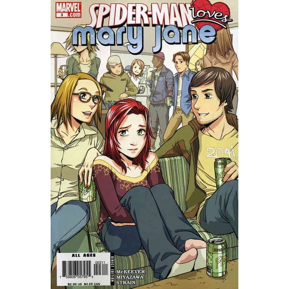 Spider-Man Loves Mary Jane #3 VF ; Marvel Comic Book