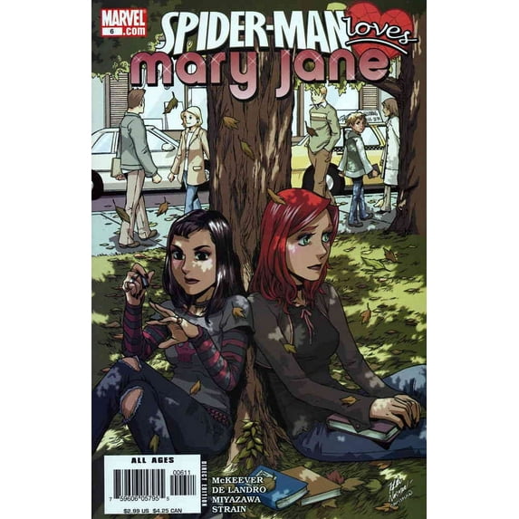 Spider-Man Loves Mary Jane #6 VF ; Marvel Comic Book