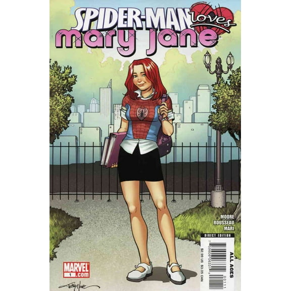 Spider-Man Loves Mary Jane Season 2 #1 VF ; Marvel Comic Book