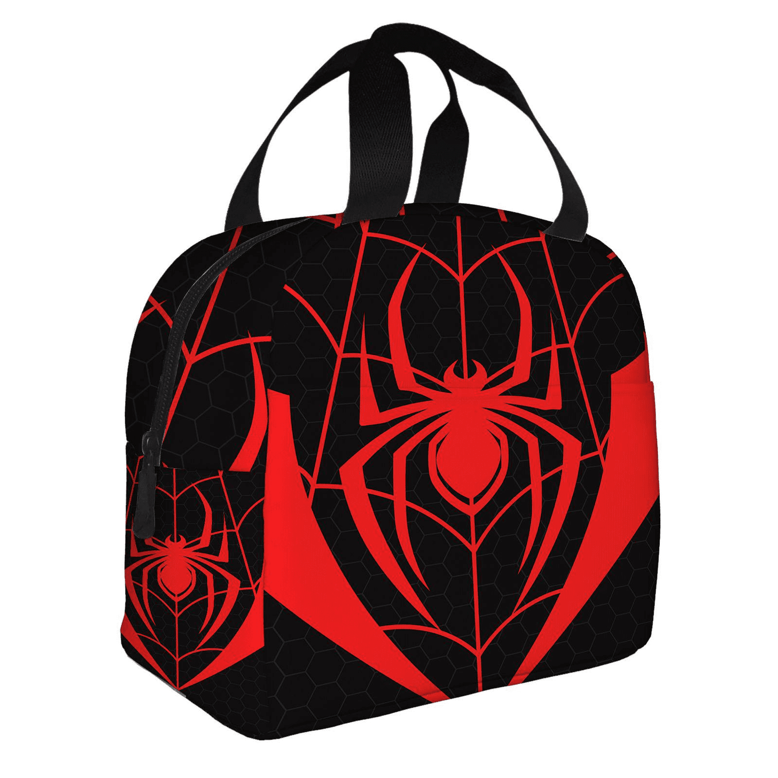 Spiderman Web Theme Lunch Bag main image 1