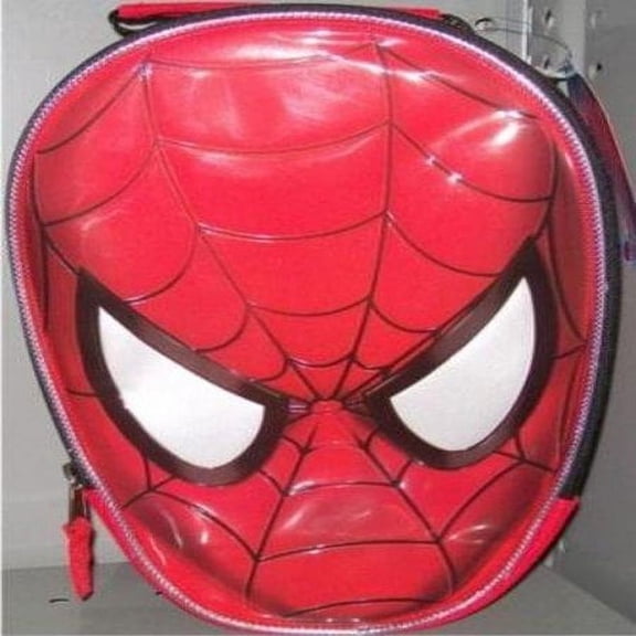 Spider-Man Lunch Bag - Spiderman Head Design