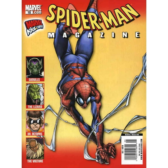 Spider-Man Magazine (2nd Series) #10 VF ; Marvel Comic Book