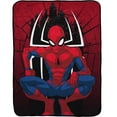 thumbnail image 1 of Spider-Man Marvel Baby Throw Blanket, 1 of 3