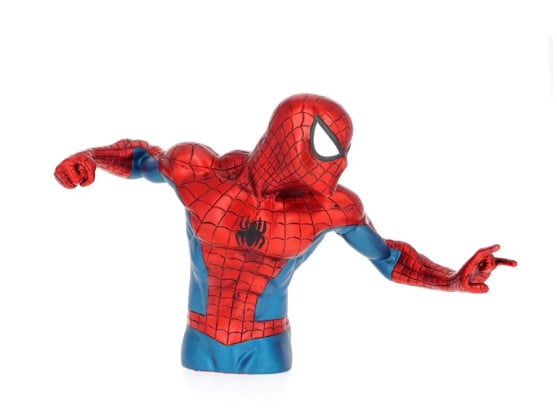 Marvel Spiderman The New Busto Die Cut Piggy Bank (Coin Bank