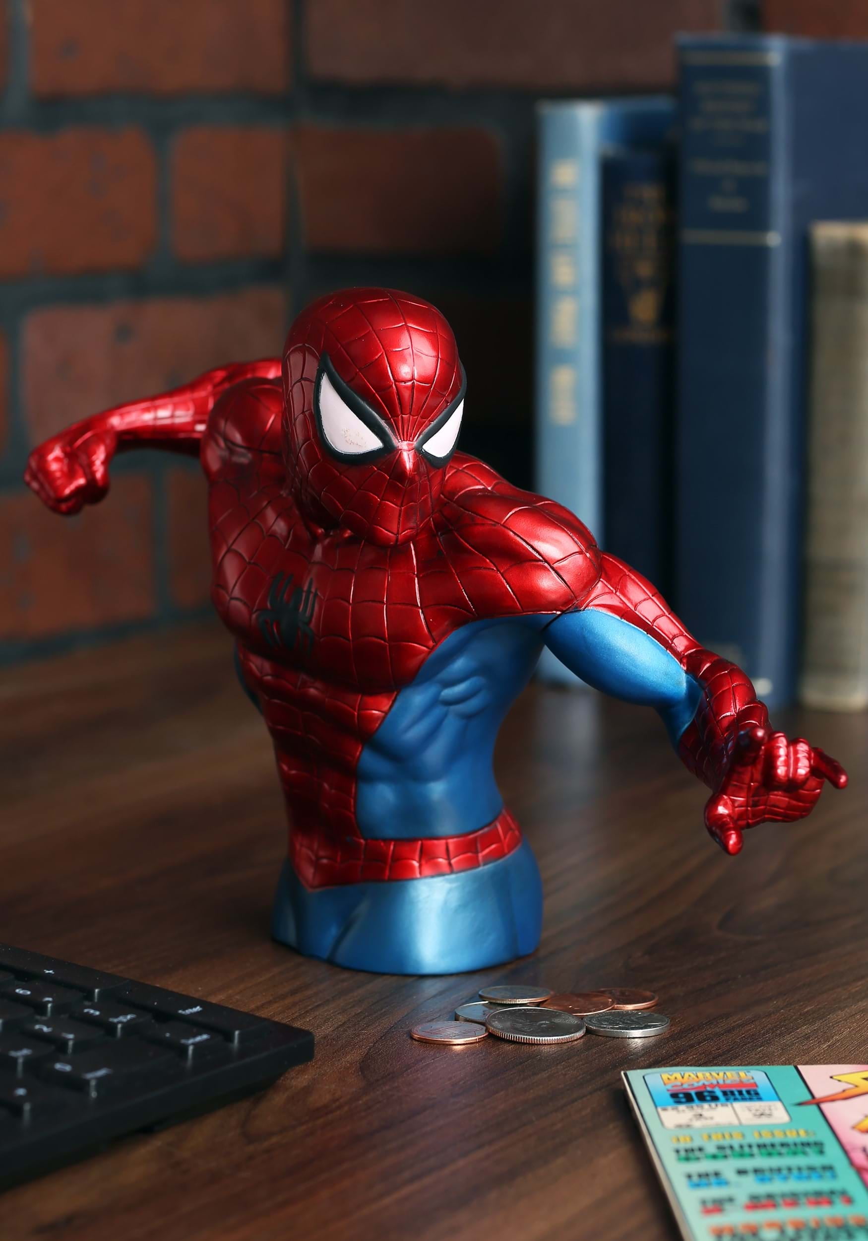 Spider-Man Marvel Bank - Walmart.com