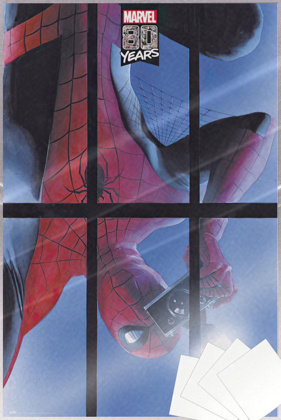 Spidey Camera Spider-Man - Marvel Comics Poster (Spidey with Camera - Marvel 80th ...
