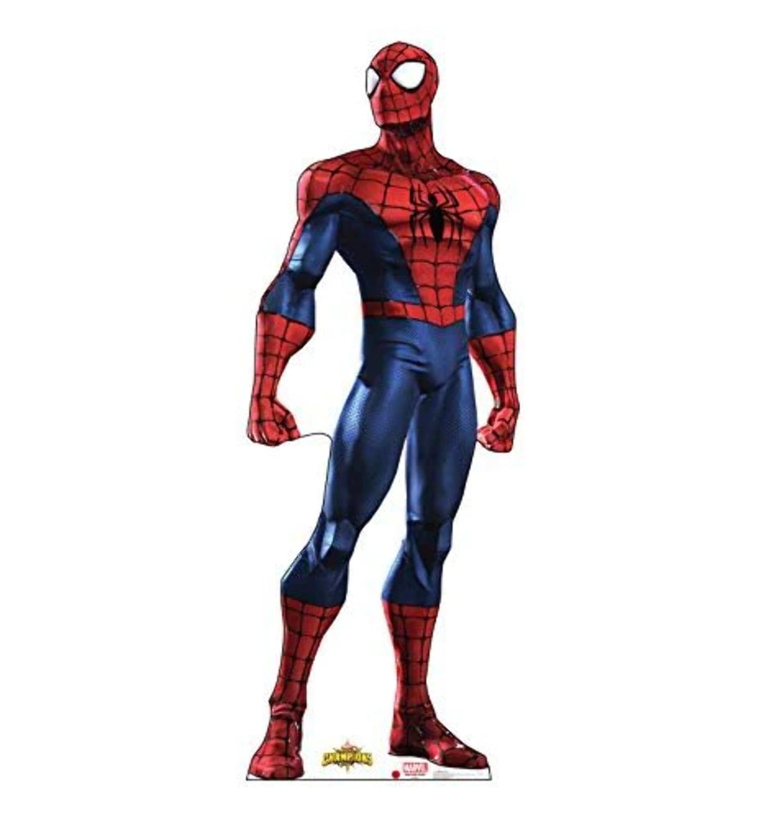 Advanced Graphics 2151 72 x 26 in. Spider-Man - Marvel Contest of Champions Game Cardboard Standup